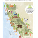 Map Of California National Parks And Monuments Printable Maps