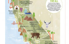 Map Of California National Parks And Monuments Printable Maps