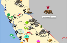 Map Of California National Parks And Monuments Printable Maps