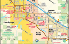 Map Of California Showing Palm Springs Printable Maps