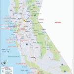 Map Of California Usa With Cities Printable Maps Printable Map Of