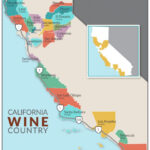 Map Of California Wine Appellations Printable Maps