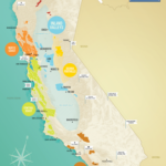 Map Of California Wine Appellations Printable Maps