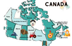 Map Of Canada For Kids free Printable Facts And Activities