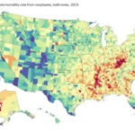 Map Of Cancer Clusters In Florida Printable Maps