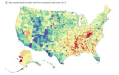 Map Of Cancer Clusters In Florida Printable Maps