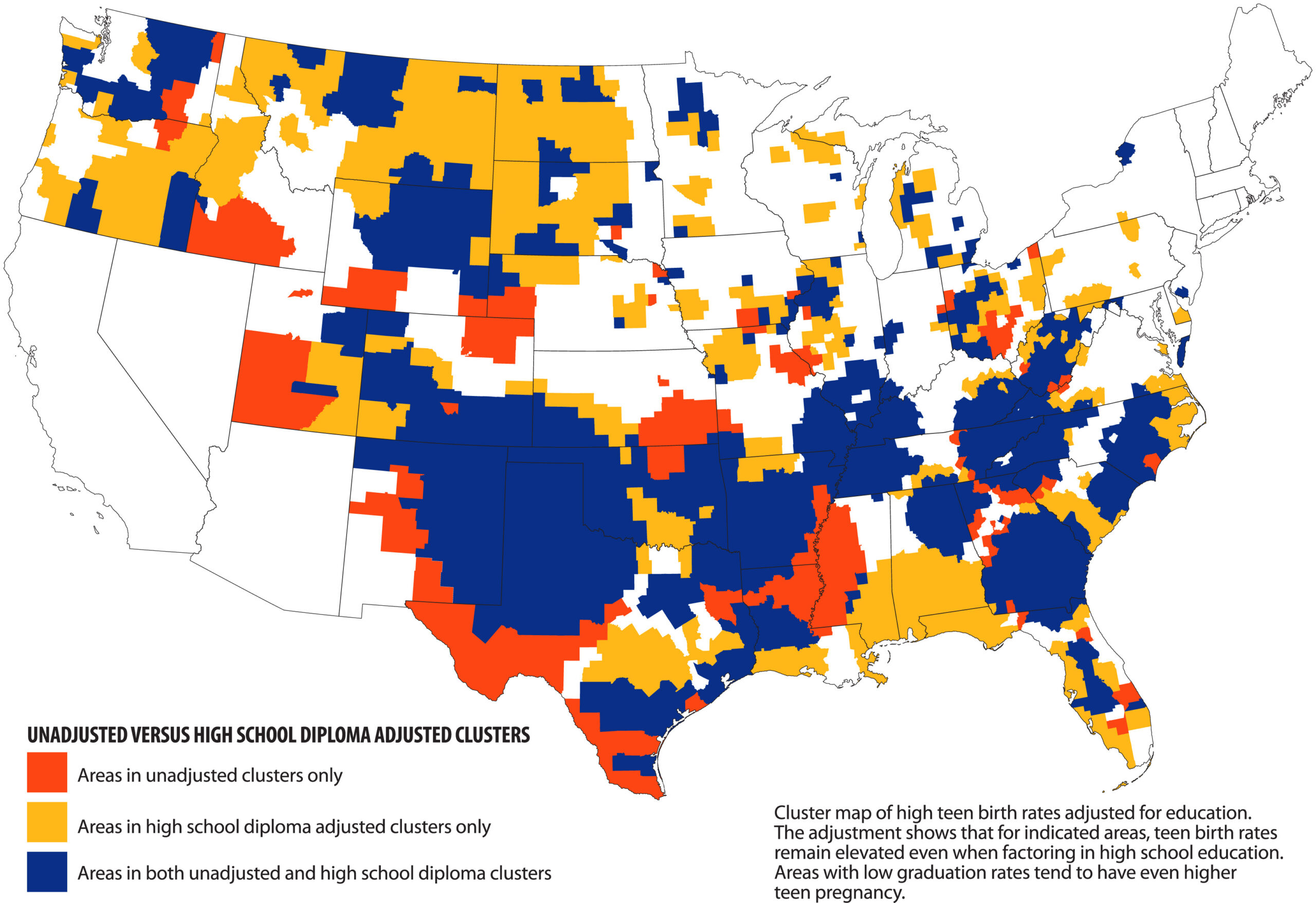 Map Of Cancer Clusters In Florida Printable Maps