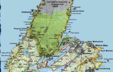 Map Of Cape Breton HolidayMapQ