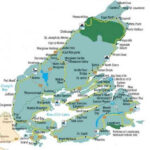 Map Of Cape Breton HolidayMapQ