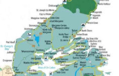 Map Of Cape Breton HolidayMapQ
