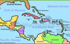 map of caribbean sea and gulf of mexico Map Of Caribbean Sea And Gulf Of Mexico