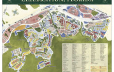 Map Of Celebration Streets Celebration Florida Map Of Florida Florida