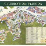 Map Of Celebration Streets Celebration Florida Map Of Florida Florida