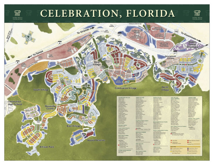 Celebration Orlando Fl Zoning Map