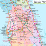 Map Of Central Florida