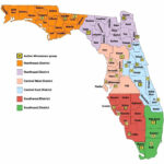 Map Of Central Florida Counties And Cities 334583 Central Florida