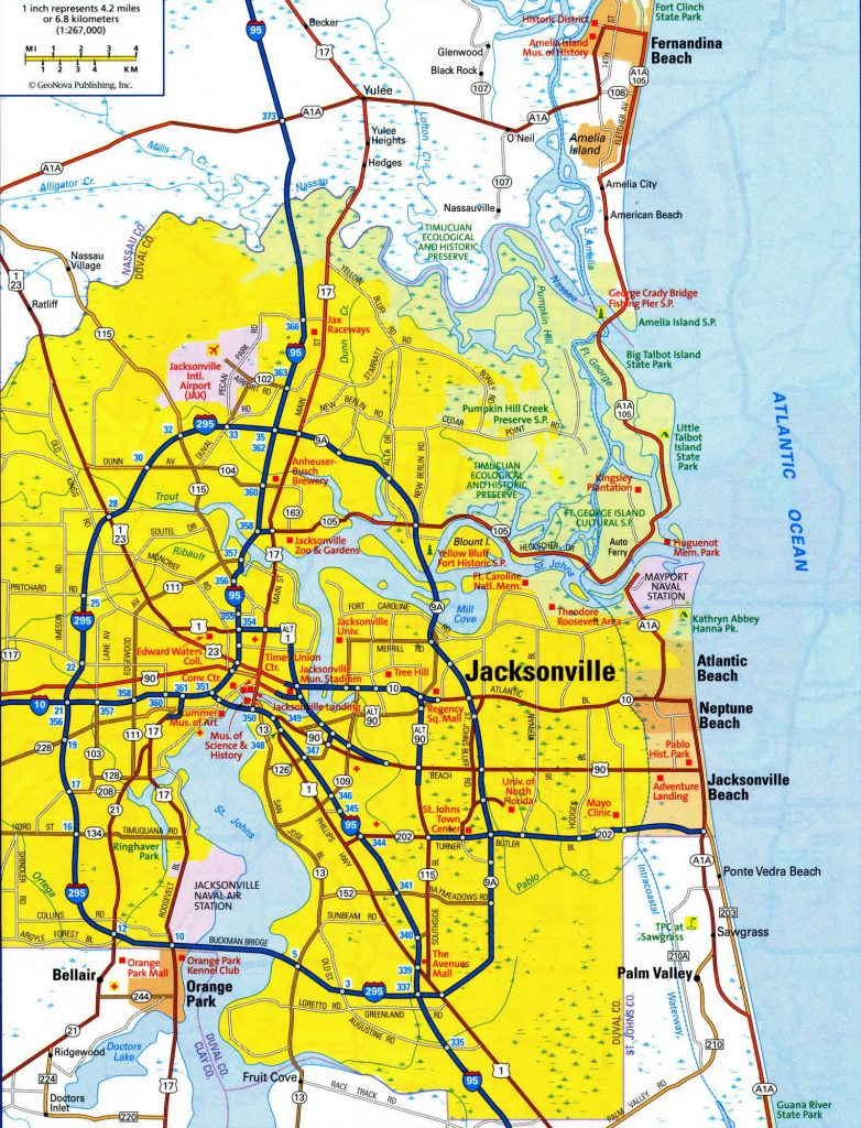 Map Of Central Florida Roads Lgq Road Map Of Central Florida 