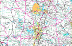 Map Of Central Texas