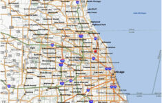 Map Of Chicago Area And Suburbs Printable Map