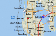 Map Of Clearwater Florida And Surrounding Areas Printable Maps