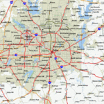 Map Of Dallas State Map Of USA United States Maps