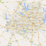 Map Of Dallas State Map Of USA United States Maps