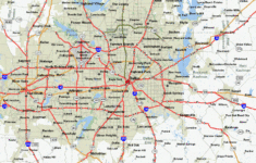 Map Of Dallas State Map Of USA United States Maps