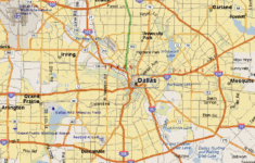 Map Of Dallas Texas TravelsMaps Com