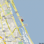 Map Of Daytona Seabreeze Daytona Beach