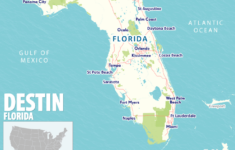 Map Of Destin Florida Live Beaches