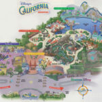 Map Of Disney California Adventure 2019