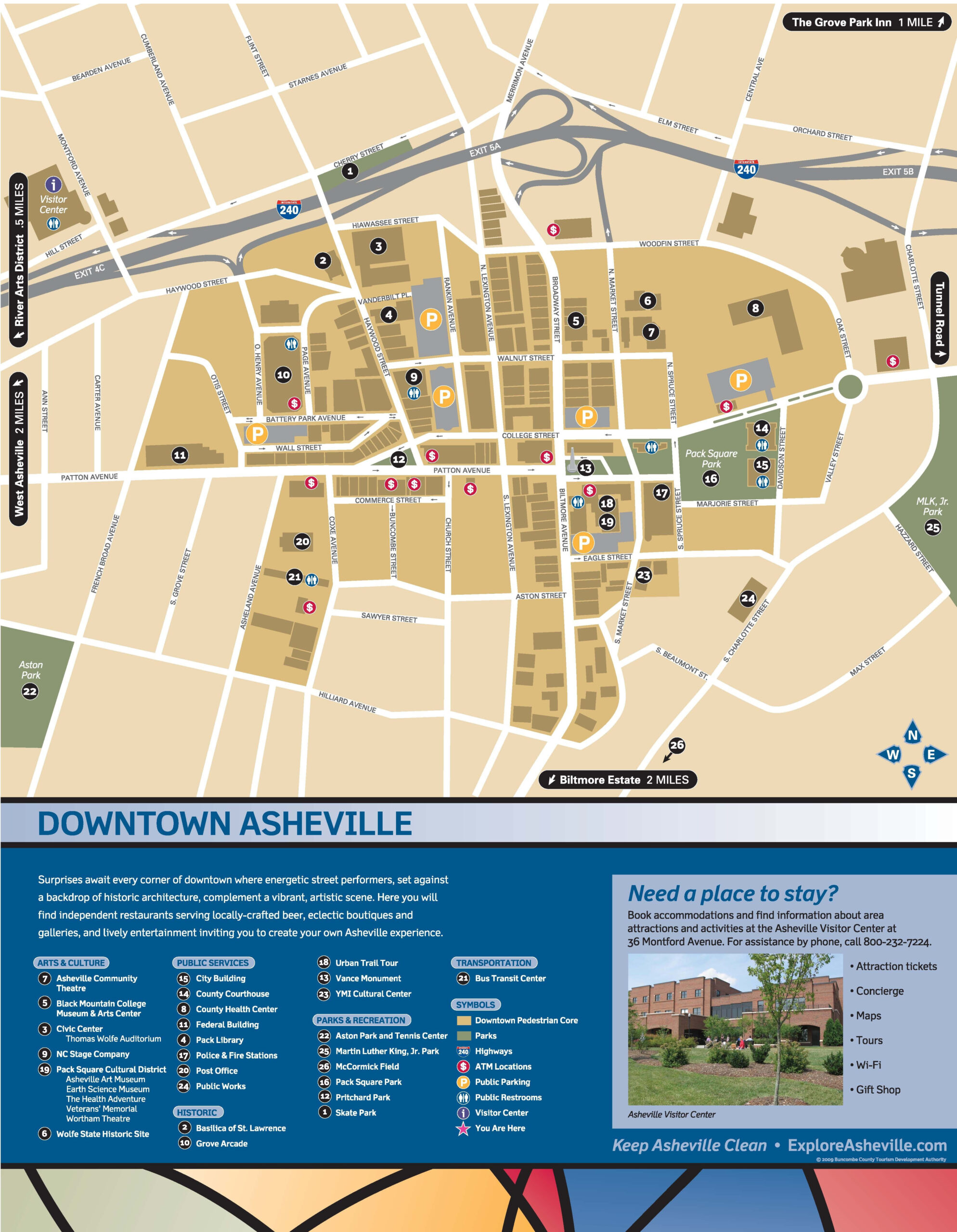 Map Of Downtown Asheville Nc Maps Location Catalog Online 1 Scaled 