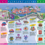 Map Of Downtown Disney Orlando Florida Printable Maps