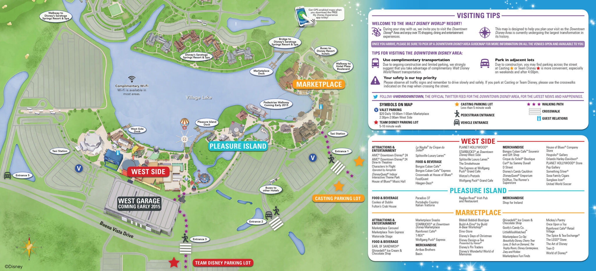 Map Of Downtown Disney Orlando Florida Printable Maps | Wells Printable Map