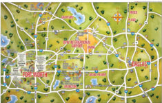 Map Of Downtown Fort Worth Texas Printable Maps