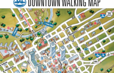 Map Of Downtown Fort Worth Texas Printable Maps