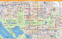 Map Of Downtown Washington Dc Printable Free Printable Maps