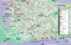 Map Of Duval Street Key West Florida Printable Maps