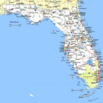 Map Of East Coast Of Florida Cities Free Printable Maps