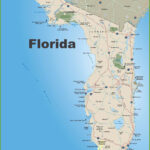 Map Of Eastern Fl And Travel Information Download Free Map Of