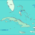 Map Of Florida And Bahamas Map Of The World