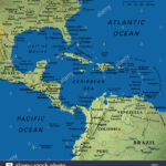 Map Of Florida And Caribbean Printable Maps