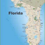 Map Of Florida Coastline Lgq Florida Atlantic Coast Map Printable