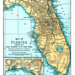 Map Of Florida Engraved For King S Handbook Of The United States