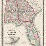 Map Of Florida Georgia Florida Map