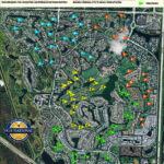 Map Of Florida Golf Courses Capitalsource Florida Golf Courses Map