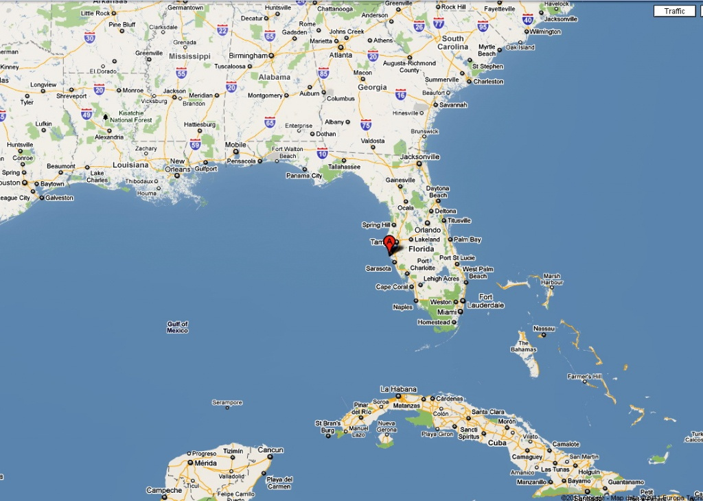 Map Of Florida Gulf Coast Islands Printable Maps