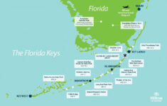 map of florida keys resorts free printable maps Map Of Florida Keys Resorts Free Printable Maps
