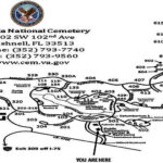 Map Of FLORIDA NATIONAL CEMETERY In 2020 Map Of Florida National
