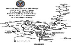 Map Of FLORIDA NATIONAL CEMETERY In 2020 Map Of Florida National